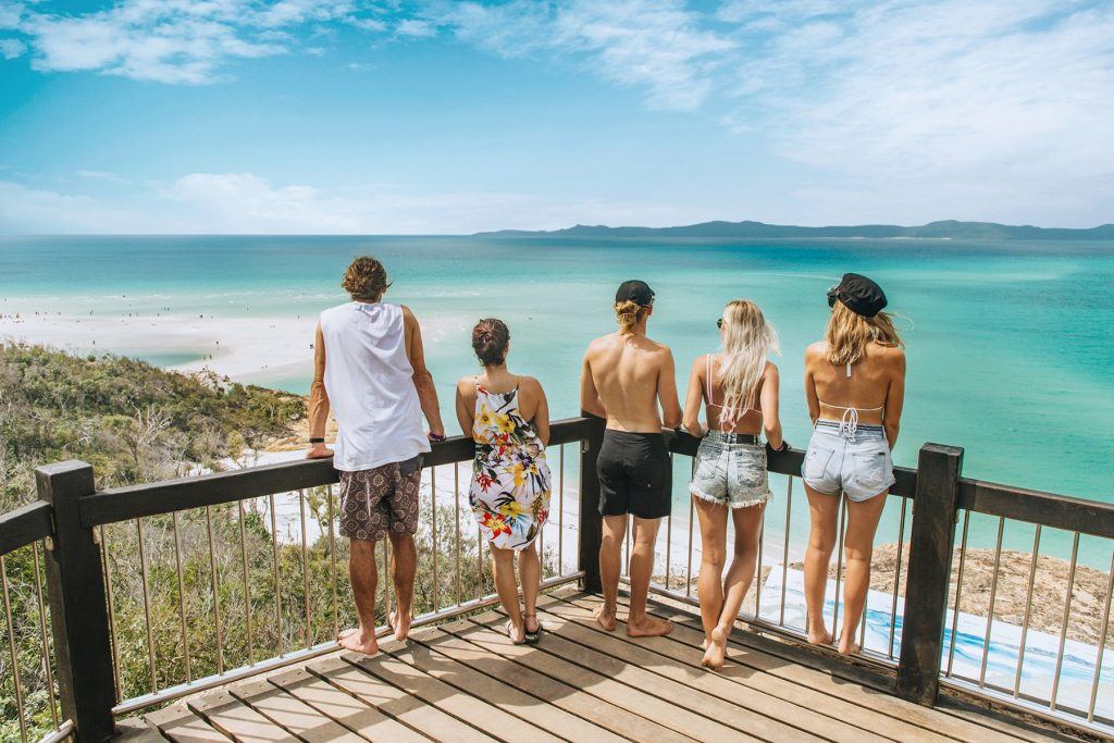 Whitehaven Beach Lookout