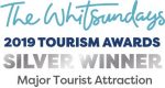 Tourism Whitsundays Awards - Major Tourist Attraction Silver Winner logo