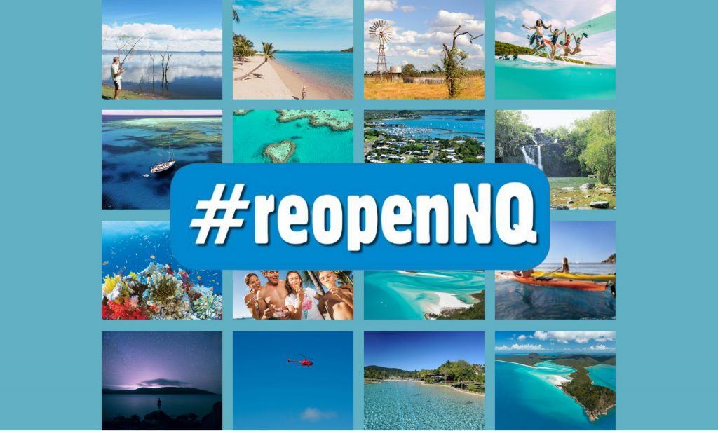 North Queensland Tourism Industry campaign