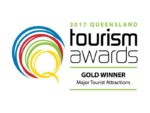 2017 Queensland Tourism Awards Gold Winner
