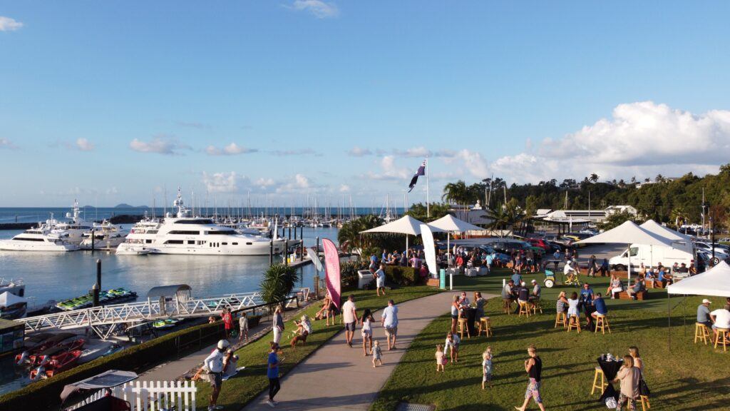 Big Aussie BBQ Fundraiser in support of the Prostate Cancer Foundation of Australia at Coral Sea Marina