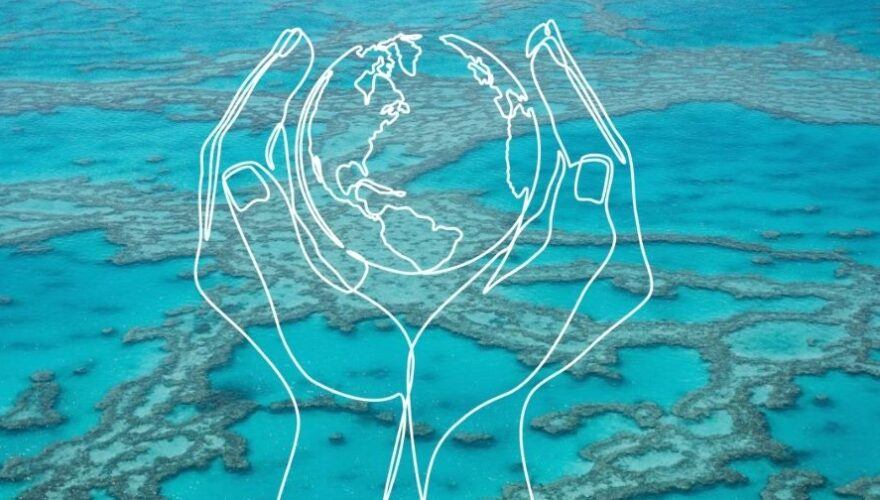 an environmental symbol and the great barrier reef