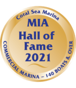 Coral Sea Marina Hall of Fame - MIA