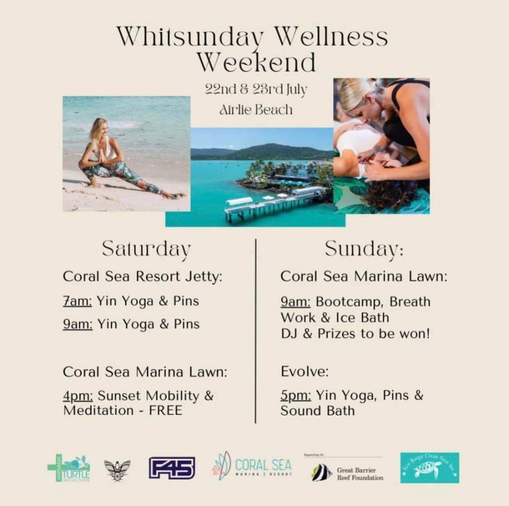 Whitsunday Wellness Weekend
