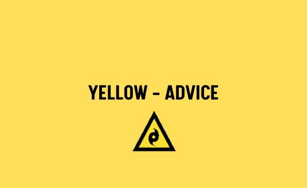 yellow phase emergency advice image
