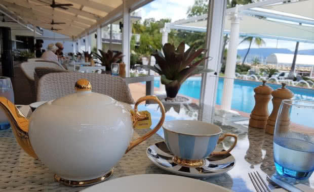 Afternoon Tea at Coral Sea